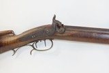 FORD BROTHERS Antique Half-Stock LONG RIFLE .44 Caliber PERCUSSION 1800s
Frontier Rifle with Striped Maple Stock! - 3 of 18