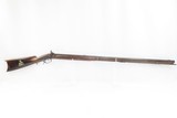 FORD BROTHERS Antique Half-Stock LONG RIFLE .44 Caliber PERCUSSION 1800s
Frontier Rifle with Striped Maple Stock! - 1 of 18