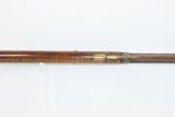 FORD BROTHERS Antique Half-Stock LONG RIFLE .44 Caliber PERCUSSION 1800s
Frontier Rifle with Striped Maple Stock! - 7 of 18