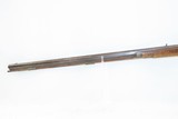FORD BROTHERS Antique Half-Stock LONG RIFLE .44 Caliber PERCUSSION 1800s
Frontier Rifle with Striped Maple Stock! - 16 of 18