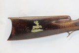 FORD BROTHERS Antique Half-Stock LONG RIFLE .44 Caliber PERCUSSION 1800s
Frontier Rifle with Striped Maple Stock! - 2 of 18