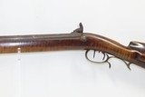 FORD BROTHERS Antique Half-Stock LONG RIFLE .44 Caliber PERCUSSION 1800s
Frontier Rifle with Striped Maple Stock! - 15 of 18