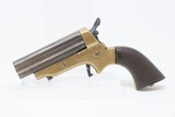Antique CIVIL WAR Era C. SHARPS Model 2A .30 Caliber RF PEPPERBOX Revolver
4 Shot SELF DEFENSE Pocket Gun - 2 of 18