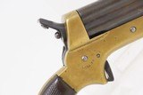 Antique CIVIL WAR Era C. SHARPS Model 2A .30 Caliber RF PEPPERBOX Revolver
4 Shot SELF DEFENSE Pocket Gun - 17 of 18