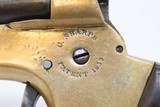 Antique CIVIL WAR Era C. SHARPS Model 2A .30 Caliber RF PEPPERBOX Revolver
4 Shot SELF DEFENSE Pocket Gun - 6 of 18