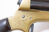 Antique CIVIL WAR Era C. SHARPS Model 2A .30 Caliber RF PEPPERBOX Revolver
4 Shot SELF DEFENSE Pocket Gun - 14 of 18