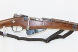 French ETts CONTINSOUZA Contract Model 1916 BERTHIER 8mm LEBEL Carbine C&RLate WORLD WAR I & WORLD WAR II Bolt Action - 4 of 21