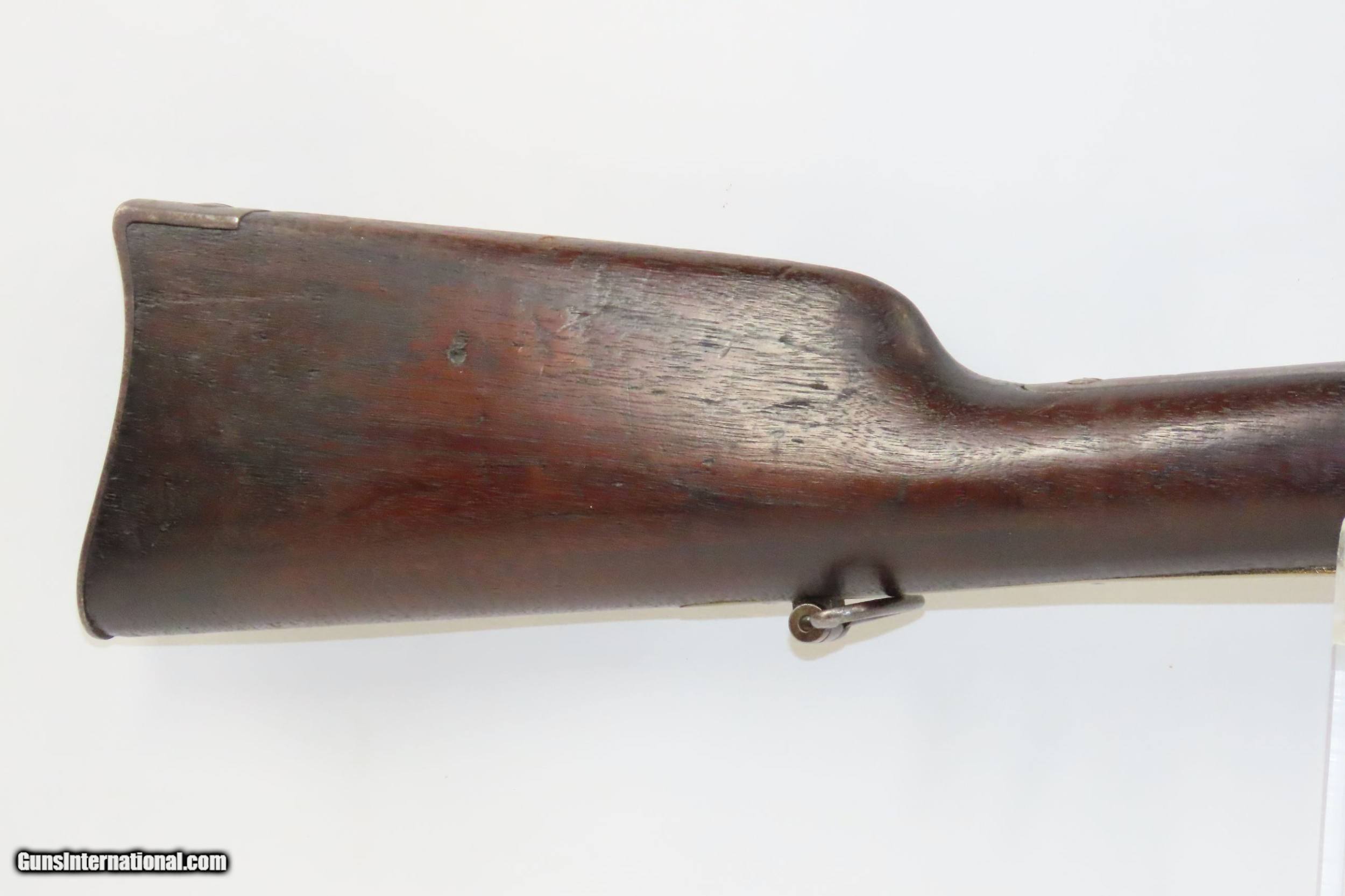 Rare Circa 1856 mfr. COLT Model 1855 Percussion Revolving Rifle CIVIL ...