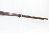 Rare Circa 1856 mfr. COLT Model 1855 Percussion Revolving Rifle CIVIL WAR
Full-Stock Rifle in .56 with 5-Shot Cylinder! - 19 of 21