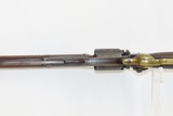 Rare Circa 1856 mfr. COLT Model 1855 Percussion Revolving Rifle CIVIL WAR
Full-Stock Rifle in .56 with 5-Shot Cylinder! - 9 of 21