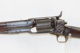 Rare Circa 1856 mfr. COLT Model 1855 Percussion Revolving Rifle CIVIL WAR
Full-Stock Rifle in .56 with 5-Shot Cylinder! - 4 of 21