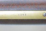 Rare Circa 1856 mfr. COLT Model 1855 Percussion Revolving Rifle CIVIL WAR
Full-Stock Rifle in .56 with 5-Shot Cylinder! - 7 of 21