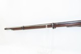 Rare Circa 1856 mfr. COLT Model 1855 Percussion Revolving Rifle CIVIL WAR
Full-Stock Rifle in .56 with 5-Shot Cylinder! - 5 of 21