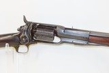 Rare Circa 1856 mfr. COLT Model 1855 Percussion Revolving Rifle CIVIL WAR
Full-Stock Rifle in .56 with 5-Shot Cylinder! - 18 of 21