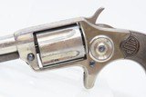 Antique 5-Shot COLT NEW LINE .32 Caliber CF ETCHED PANEL POCKET Revolver
WILD WEST Conceal & Carry Made in 1884 - 4 of 17