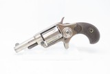 Antique 5-Shot COLT NEW LINE .32 Caliber CF ETCHED PANEL POCKET Revolver
WILD WEST Conceal & Carry Made in 1884 - 2 of 17