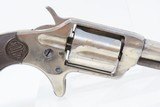 Antique 5-Shot COLT NEW LINE .32 Caliber CF ETCHED PANEL POCKET Revolver
WILD WEST Conceal & Carry Made in 1884 - 16 of 17