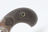 Antique 5-Shot COLT NEW LINE .32 Caliber CF ETCHED PANEL POCKET Revolver
WILD WEST Conceal & Carry Made in 1884 - 3 of 17