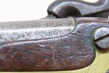 1851 HENRY ASTON US Contract Model 1842 DRAGOON .54 Cal. Smoothbore Pistol1851 Dated Percussion U.S. Military Contract Pistol - 17 of 21