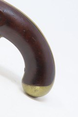 1851 HENRY ASTON US Contract Model 1842 DRAGOON .54 Cal. Smoothbore Pistol1851 Dated Percussion U.S. Military Contract Pistol - 19 of 21