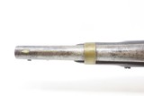 1851 HENRY ASTON US Contract Model 1842 DRAGOON .54 Cal. Smoothbore Pistol1851 Dated Percussion U.S. Military Contract Pistol - 12 of 21