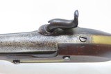 1851 HENRY ASTON US Contract Model 1842 DRAGOON .54 Cal. Smoothbore Pistol1851 Dated Percussion U.S. Military Contract Pistol - 11 of 21