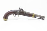 1851 HENRY ASTON US Contract Model 1842 DRAGOON .54 Cal. Smoothbore Pistol1851 Dated Percussion U.S. Military Contract Pistol - 2 of 21