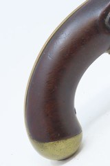 1851 HENRY ASTON US Contract Model 1842 DRAGOON .54 Cal. Smoothbore Pistol1851 Dated Percussion U.S. Military Contract Pistol - 3 of 21