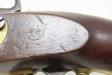 1851 HENRY ASTON US Contract Model 1842 DRAGOON .54 Cal. Smoothbore Pistol1851 Dated Percussion U.S. Military Contract Pistol - 16 of 21
