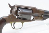 SCARCE Antique CIVIL WAR Remington-Beals .36 Cal. NAVY Percussion REVOLVER
EARLY 1860s SINGLE ACTION NAVY Revolver - 17 of 18