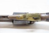 SCARCE Antique CIVIL WAR Remington-Beals .36 Cal. NAVY Percussion REVOLVER
EARLY 1860s SINGLE ACTION NAVY Revolver - 13 of 18