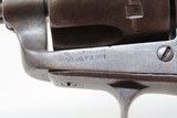 1876 Antique Colt PEACEMAKER Black Powder Frame SINGLE ACTION ARMY Revolver SAA with BONE GRIPS Manufactured in 1876! - 6 of 18