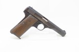 OCCUPATION Marked FABRIQUE NATIONALE Model 1922 7.65mm BELGIAN C&R PistolThird Reich EAGLE/WaA140 / EAGLE/Swastika Markings - 17 of 20