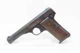OCCUPATION Marked FABRIQUE NATIONALE Model 1922 7.65mm BELGIAN C&R PistolThird Reich EAGLE/WaA140 / EAGLE/Swastika Markings - 2 of 20
