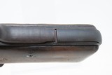 OCCUPATION Marked FABRIQUE NATIONALE Model 1922 7.65mm BELGIAN C&R PistolThird Reich EAGLE/WaA140 / EAGLE/Swastika Markings - 8 of 20