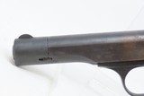 OCCUPATION Marked FABRIQUE NATIONALE Model 1922 7.65mm BELGIAN C&R PistolThird Reich EAGLE/WaA140 / EAGLE/Swastika Markings - 5 of 20