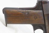 OCCUPATION Marked FABRIQUE NATIONALE Model 1922 7.65mm BELGIAN C&R PistolThird Reich EAGLE/WaA140 / EAGLE/Swastika Markings - 18 of 20
