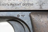 OCCUPATION Marked FABRIQUE NATIONALE Model 1922 7.65mm BELGIAN C&R PistolThird Reich EAGLE/WaA140 / EAGLE/Swastika Markings - 7 of 20