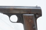 OCCUPATION Marked FABRIQUE NATIONALE Model 1922 7.65mm BELGIAN C&R PistolThird Reich EAGLE/WaA140 / EAGLE/Swastika Markings - 4 of 20