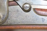 Antique US SPRINGFIELD Model 1866 .50-70 GOVT 2nd ALLIN Conversion TRAPDOOR INDIAN WARS Infantry Rifle - 7 of 23