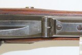 Antique US SPRINGFIELD Model 1866 .50-70 GOVT 2nd ALLIN Conversion TRAPDOOR INDIAN WARS Infantry Rifle - 12 of 23