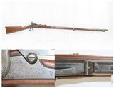 Antique US SPRINGFIELD Model 1866 .50-70 GOVT 2nd ALLIN Conversion TRAPDOOR INDIAN WARS Infantry Rifle - 1 of 23