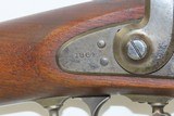 Antique US SPRINGFIELD Model 1866 .50-70 GOVT 2nd ALLIN Conversion TRAPDOOR INDIAN WARS Infantry Rifle - 8 of 23