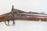 Antique US SPRINGFIELD Model 1866 .50-70 GOVT 2nd ALLIN Conversion TRAPDOOR INDIAN WARS Infantry Rifle - 4 of 23