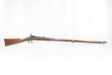 Antique US SPRINGFIELD Model 1866 .50-70 GOVT 2nd ALLIN Conversion TRAPDOOR INDIAN WARS Infantry Rifle - 2 of 23