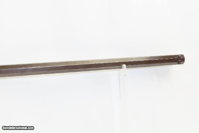 Antique L.L. HEPBURN New York Percussion .40 Caliber TARGET Rifle ENGRAVEDFine, Rare, Desirable American Gunsmith and Marksman - Image 17 of 19