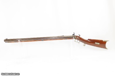 Antique L.L. HEPBURN New York Percussion .40 Caliber TARGET Rifle ENGRAVEDFine, Rare, Desirable American Gunsmith and Marksman - Image 15 of 19