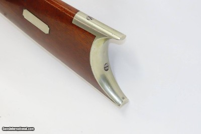 Antique L.L. HEPBURN New York Percussion .40 Caliber TARGET Rifle ENGRAVEDFine, Rare, Desirable American Gunsmith and Marksman - Image 19 of 19