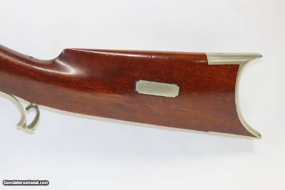Antique L.L. HEPBURN New York Percussion .40 Caliber TARGET Rifle ENGRAVEDFine, Rare, Desirable American Gunsmith and Marksman - Image 13 of 19