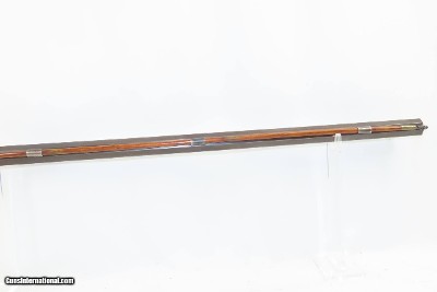 Antique L.L. HEPBURN New York Percussion .40 Caliber TARGET Rifle ENGRAVEDFine, Rare, Desirable American Gunsmith and Marksman - Image 16 of 19